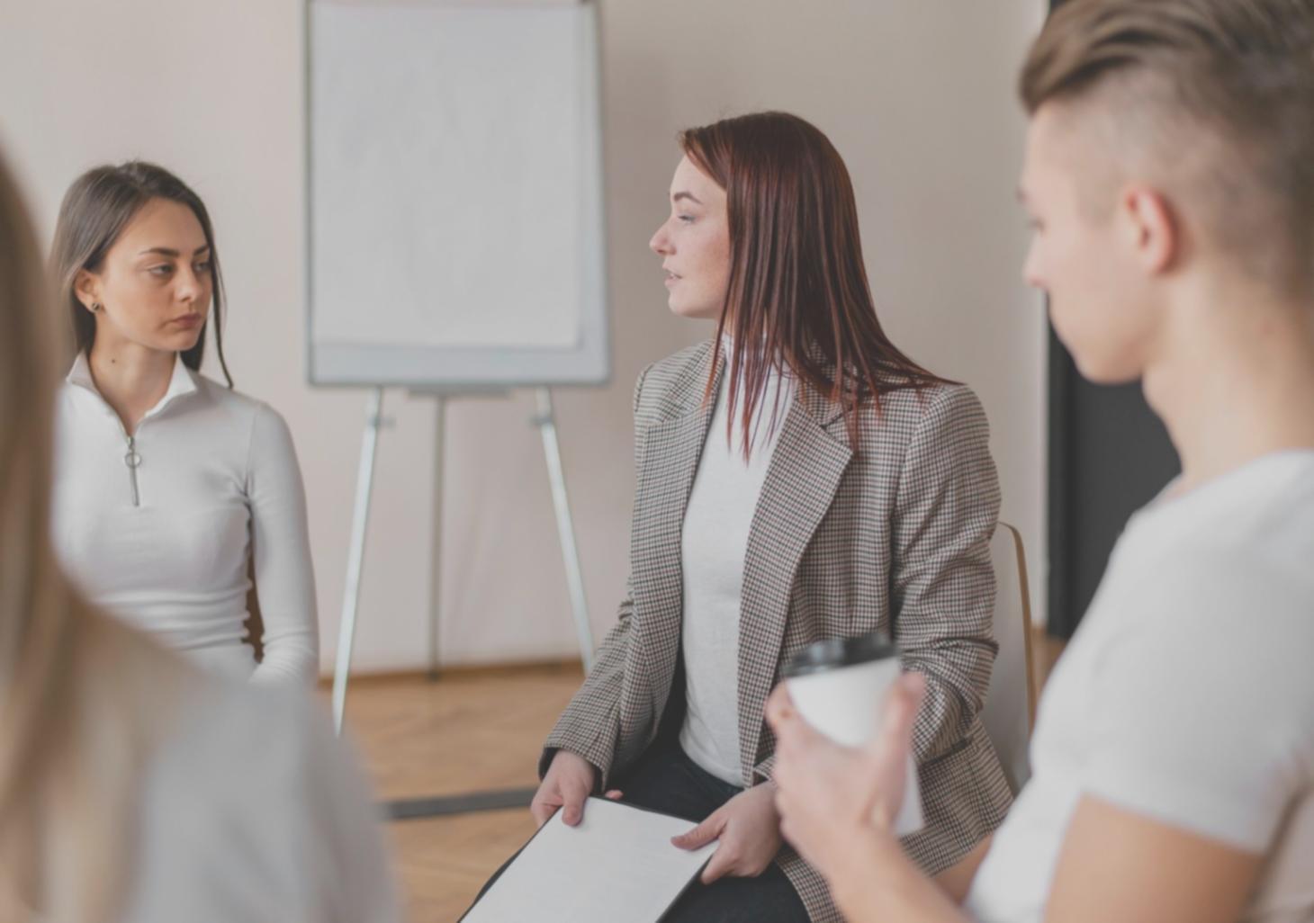 Professional development journey visualization